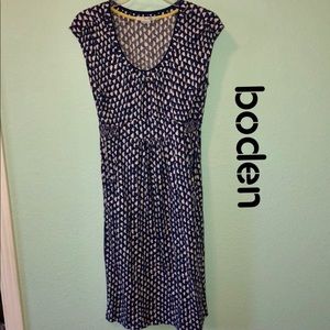 Boden graphic dress